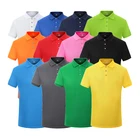 Shirts Free Sample Wholesale Customized Logo Sports Clothing Men Playeras Us Assn Camisetas Homme Golf Polo T Shirts