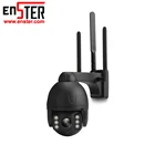 Outdoor 1080P 3G 4G Wireless Security IP Camera With SIM Card SD Card Slot