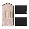 Travel Jewelry Organizer Roll Foldable Jewelry Case for Journey-Rings, Necklaces, Bracelets, Earrings