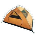 2 Person 4 Season Aluminum Luxury Family Camping Tent, Camping Tent