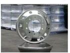 Truck grinding wheel rims for polishing stainless steel