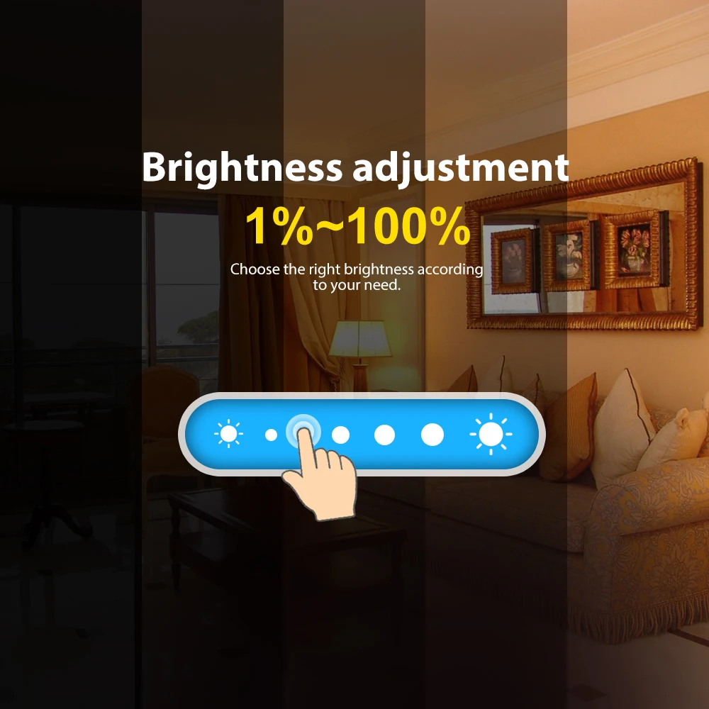 AC 100- 240V Auto Lights China LED Lamp Manufacture E26 E27 Zigbee Light Link Bulb 6w - ANKUX.COM