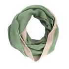 Scarf Hot Selling Wholesale Fashion Winter Acrylic Infinity Knit Scarf Yellow Neck Gaiters Knitted Muffler