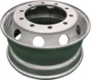 chrome steel wheels 22.5 Hot sale 22.5 truck tubeless wheel