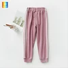 New style cute cotton kids thailand baggy pants for boy kids sweat pants