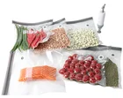 Environmental reusable vacuum food storage bags