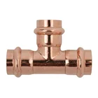 Fittings High Quality Copper Equal Tee Press Fittings For Plumbing And Heating Systems