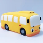 Plastic Pvc Car Car Wholesale High Quality Custom Design Plastic PVC Model Car And Bus Toys