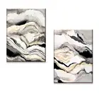 Unframed Canvas Wall Art Stretched Canvas Prints Modern Abstract Artworks for Home Decoration