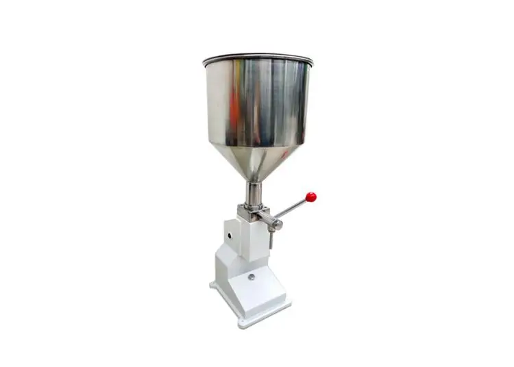 Single Head Horizontal Making Semi Auto Pneumatic Piston Oil Cream Liquid Filling Machine