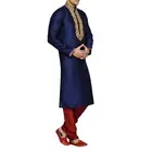 2019 Online Pakistani Kurta Shalwar India Fashion Dubai Islamic Tunics For Men