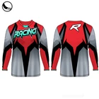 custom printing sublimation jersey motocross