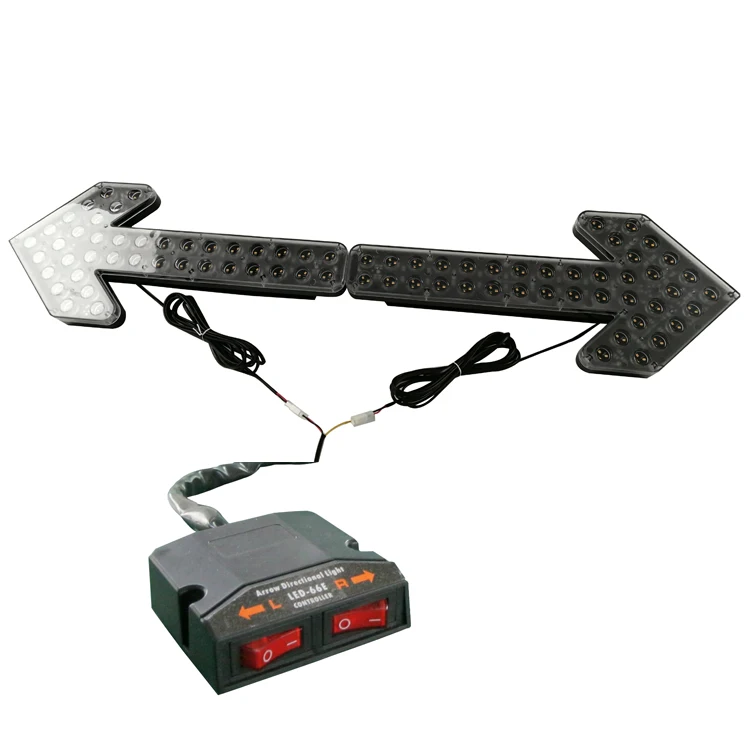 led traffic warning light