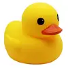 Beep baby bathing toy rubber duck pvc soft plastic vinyle bath rubber duck for baby playing to baby gift