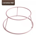 2 layer ILAG non-stick coating rose gold cake cooling rack