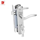 WUYINGHAO Hot sale stainless steel design sliding door handle lock with plate
