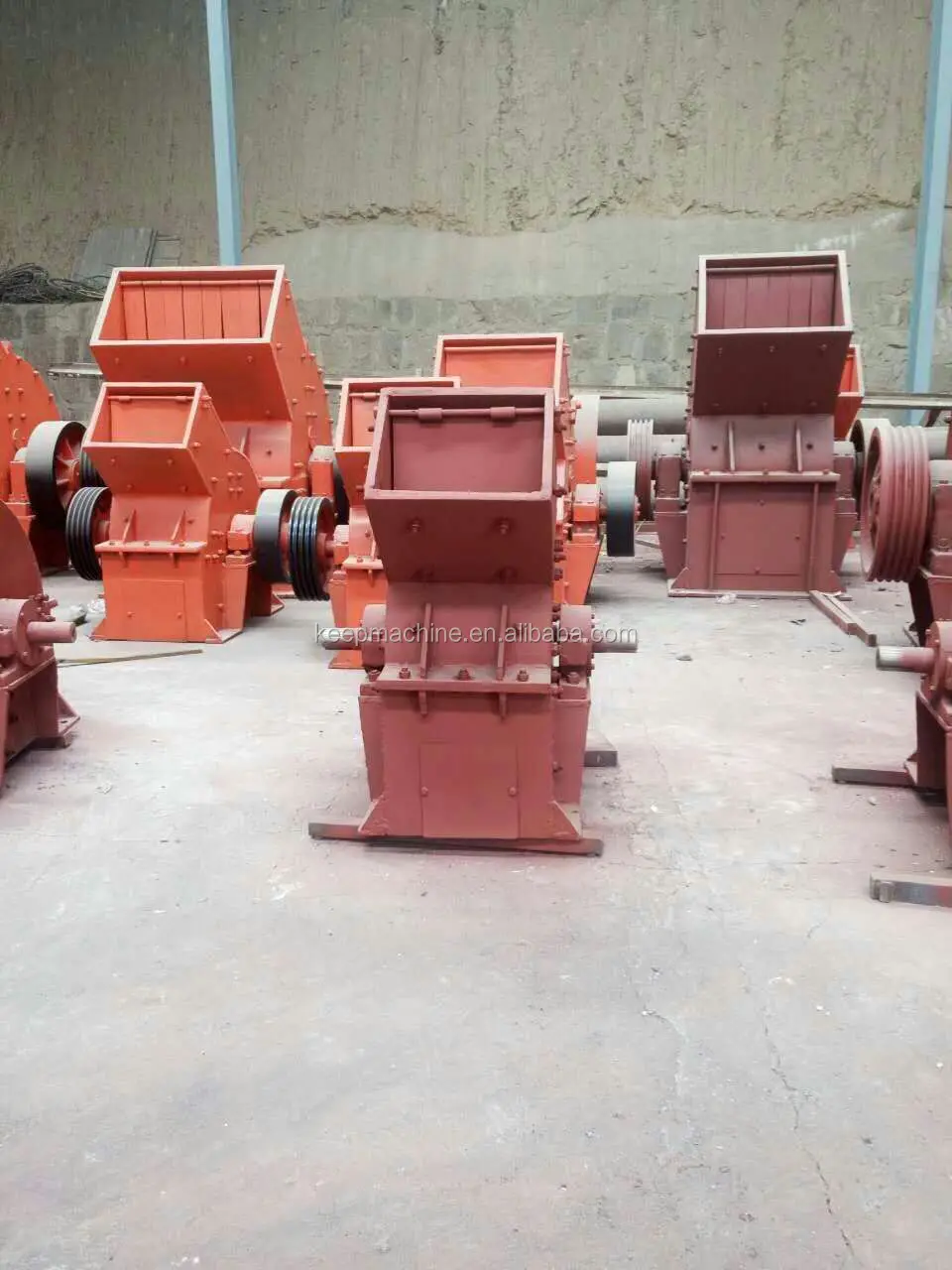 hot sale stone crusher stone hammer mill crusher sand making