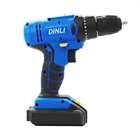 18v Cordless Power Tools Electric Portable Hand Drill Kit