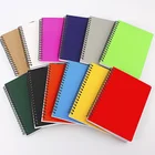 Myway Promotion cheap school notebook wholesale, a4 80sheets spiral notebook stationary