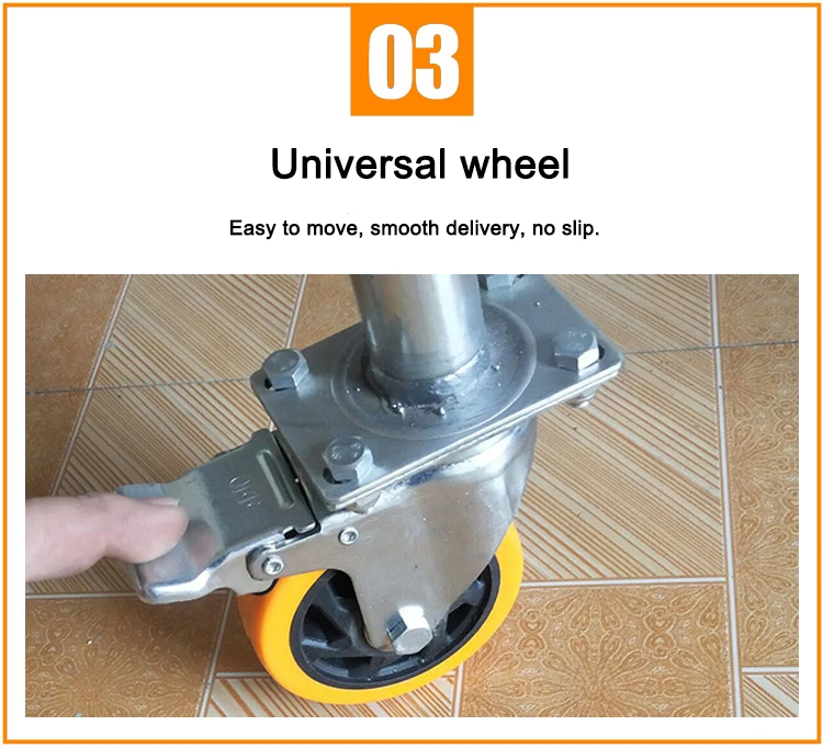  Steel gravity skate wheel telescopic roller conveyor .jpg