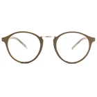 Tr90 round uv 400 protect brand color transparent clean sunglasses women