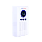 AMBOHR Hanging home air purifier silent home air ionizer ozone generator odor