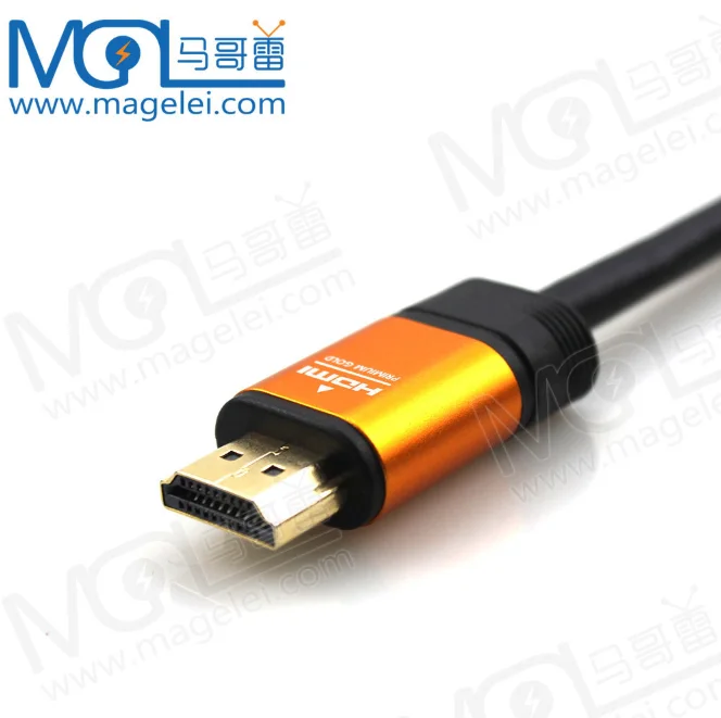 1.5M Mini HDMI to HDMI kabel Cable for 4K 3D 19+1 AWG Pure Copper Cord - ANKUX.COM
