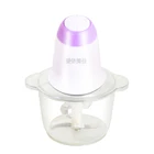 Household simple electric multi function meat grinder vegetable grinder