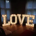 VONVIK Acrylic Letters Led Light Decoration 3D Channel Letter Led Outdoor Signs