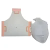 O-type head mask radiotherapy head mask 3 clamps