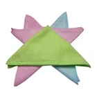 Boys And Girls Bamboo Fiber Square Household Hand Towel