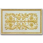 Banruo PVC 3D PS Ceiling Tiles Wall Panels Plastic Wall Board Molding For Interior Decoration