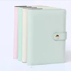 School Supplies A5 School Notebooks Hot Selling Custom Logo School Supplies Promotional A5 Pu Leather Fashion Notebook