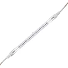 Halogen Heat Light Infrared Lamp Ir Quartz Heating Tube Quartz Infrared Heating Element For Industrial Drying