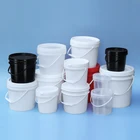 Chinese Factory Food Grade Hot Sale Raw Material Cheap Round Plastic Ice Bucket Price