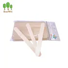 China direct buy wooden facial applicator spatula/tongue depressor