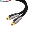 High quality SPDIF male to SPDIF male output cable 5.1 channel power amplifier Sound fiber optical cable