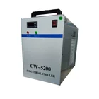 Cooled Water Chiller Cw5000 CW5200 CW5000 CW3000 Industrial Air Cooled Laser Water Chiller For Co2 Laser Tube
