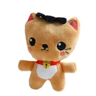 wholesale barcelona promotional cheap diy dogs cat key ring bunny rabbit monkey pig pet keyrings for gift
