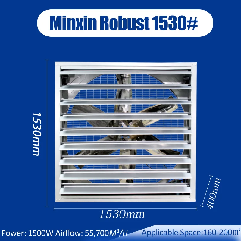 Ventilation System Industrial Blower, 120 V, Electric - detail 2