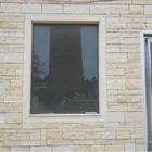 China Yellow Beige limestone tiles for wall cladding