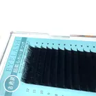 Hair Eyelashes High Quality Wholesale Cheap Mink Hair Handmade Black False Eyelashes Suitable For Natural Makeup