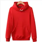 Wholesale Custom Print Logo pullover hoodie oversize 100% Cotton Men sweater hoodie