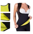 Wholesale Women and Men Sweat Suit Body Shaper Slimming Shirt Loss Weight Polymer Waist Trainer Sweat Sauna Vest