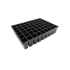 High Quality 54 Cell Black Plastic Seed Trays For Nursery