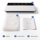 Fresh Saver Home Foodsaver Fresh Sealer Kitchen Plastic Bag Vacuum Food Saver Sealer