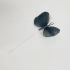 Butterflies Artificial Custom Feather Butterflies For Wedding Decorations