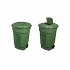 Good manufacturer new design wast bin industri