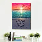 Fashion art diy diamond painting colorful 5d diamond painting full drill with tools