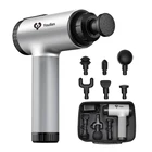 Professional Portable 24V Body Relax Percussion Deep Tissue Gun Muscle Massage for sports